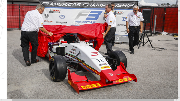 Ligier JS F3 1