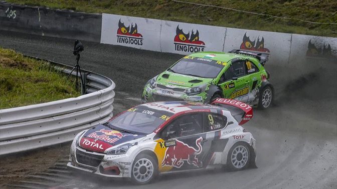 Rallycross:Peugeot intensifie son engagement en 2018 5 Peugeot 208 cou