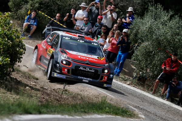 WRC Rallye de Catalogne: victoire de Kriss Meeke 3 Rallye Catalunya 2017 speciales 1