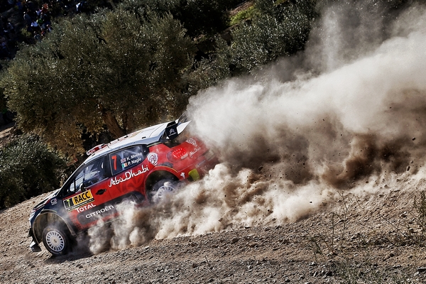 WRC Rallye de Catalogne: victoire de Kriss Meeke 4 Rallye Catalunya 2017 speciales 4