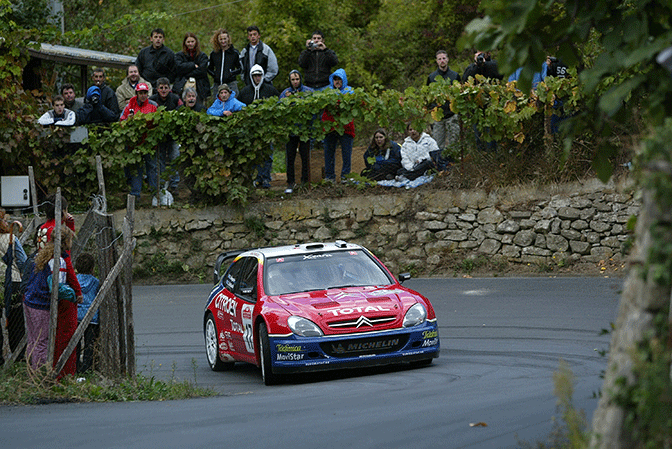 Rallye de Grande Bretagne shakedown 8 Rrallye dAngleterre shakedown 1