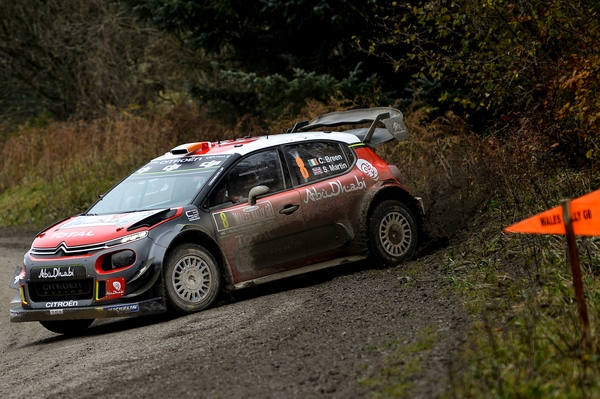Rallye de Grande Bretagne shakedown 2 Rrallye dAngleterre shakedown 2