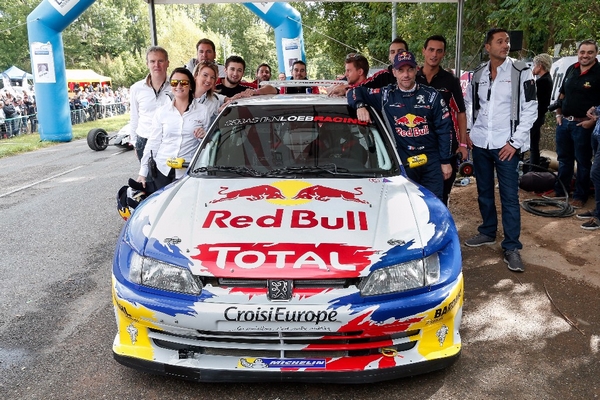 Sébastien Loeb le perfectioniste. 2 Sebastein Loeb Racing 306 Maxi 3
