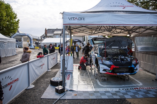 Championnat de France des rallyes: Coeur de France 5 Sebastien Loeb Racing Rallye Coeur de France 2