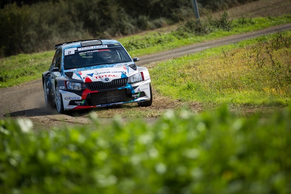 Championnat de France des rallyes: Coeur de France 2 Sebastien Loeb Racing Rallye Coeur de France 4