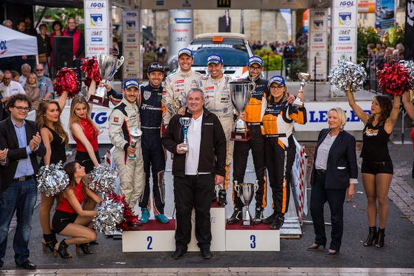 Championnat de France des rallyes: Coeur de France 4 Sebastien Loeb Racing Rallye Coeur de France 5