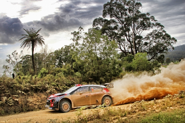 Kennards Hire Rally Australia étape 2 2 2017013761