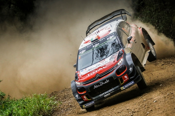 Kennards Hire Rally Australia étape 2 3 AV201714201