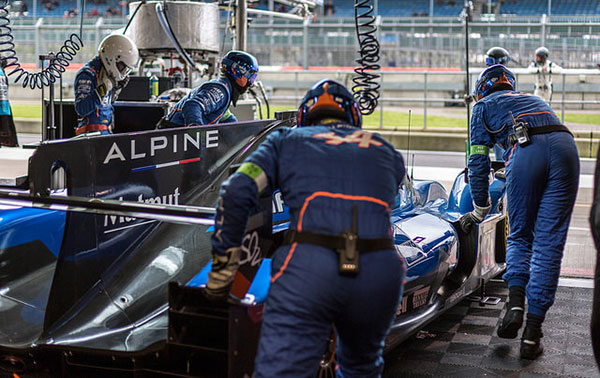 ELMS 6 heures de Shanghai 2 Alpine Signatech 1