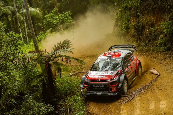 WRC: dernière manche du championnat aux antipodes 3 C3 WRC Australie 1