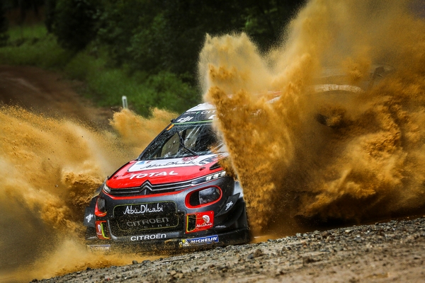 Kennards Hire Rally Australia étape 3 3 FIA World Rally Australia 2017 1