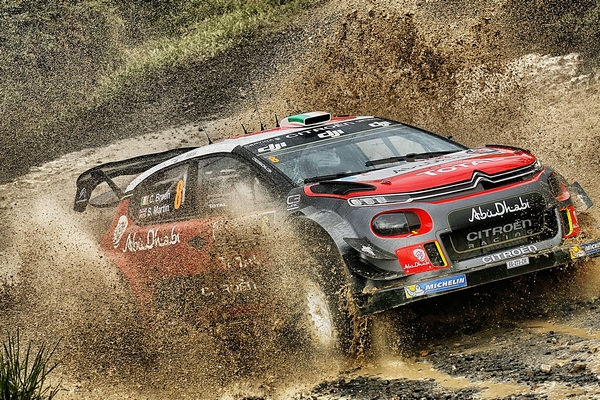 WRC: Kennards Hire Rally Australia étape 1 3 Kennards hire Rally etape 1 1
