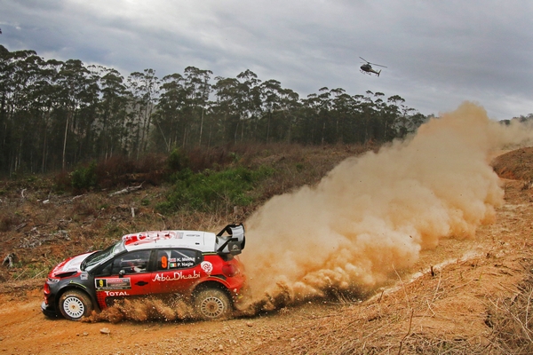 WRC: Kennards Hire Rally Australia étape 1 2 Kennards hire Rally etape 1 2