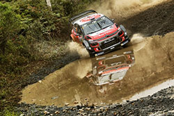 Kennards hire Rally etape 1 3