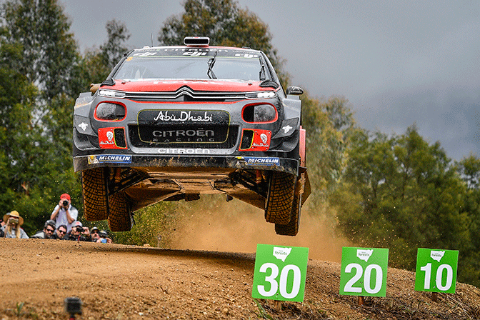Kennards Hire Rally Australia étape 3 11 Rallye Australie etape3 couv