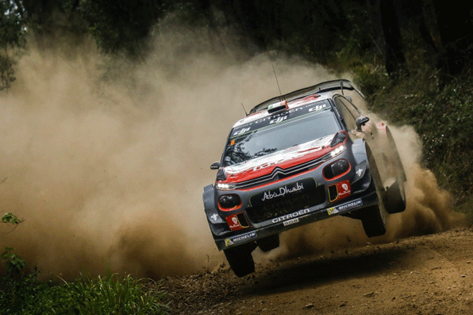 Kennards Hire Rally Australia étape 2 13 Rallye dAustralie couv