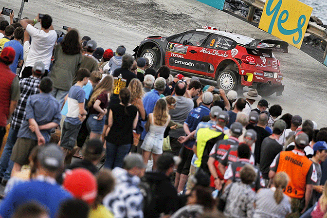WRC: Kennards Hire Rally Australia étape 1 1 etape1 couv