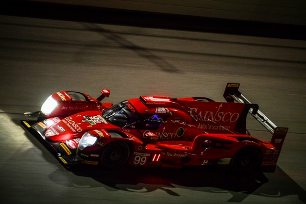 IMSA : 24 h de Daytona versus ORECA 3 IMSA Daytona 2018 chassis Oreca 5
