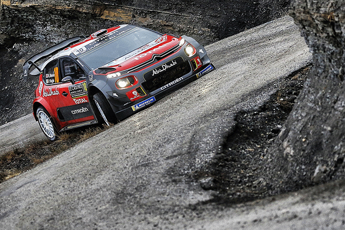 WRC : Rallye Monte-Carlo 2018 étape 2 5 Monte Carlo 2018 couv png.