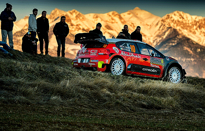 WRC Rallye Monte-Carlo 2018: Shakedown 9 Monte Carlo 2018 couv
