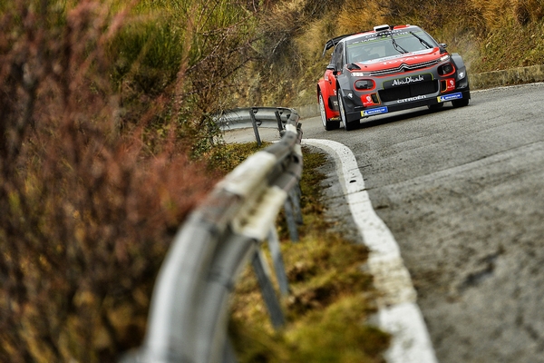 WRC : Monte-Carlo 2018 étape 1 2 WRC Monta Carlo etape 1 1