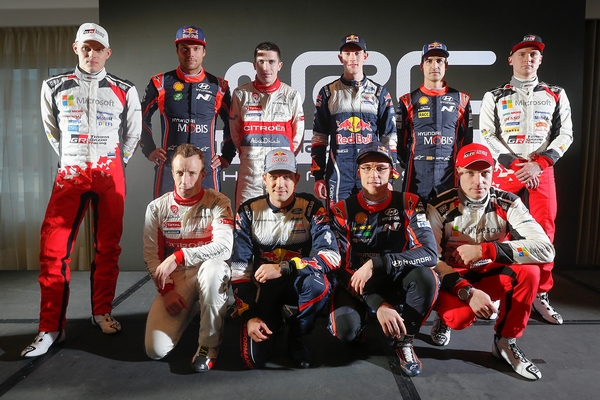 WRC : Monte-Carlo 2018 étape 1 3 WRC Monta Carlo etape 1 3