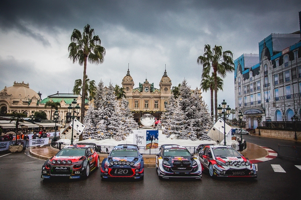 WRC : Monte-Carlo 2018 étape 1 4 WRC Monta Carlo etape 1 5