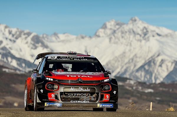 WRC Rallye Monte-Carlo 2018: Shakedown 2 WRC Monte Carlo 2018 Shakedown 1