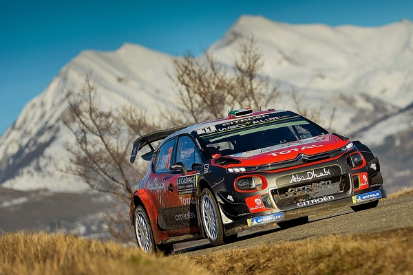 WRC Rallye Monte-Carlo 2018: Shakedown 3 WRC Monte Carlo 2018 Shakedown 2