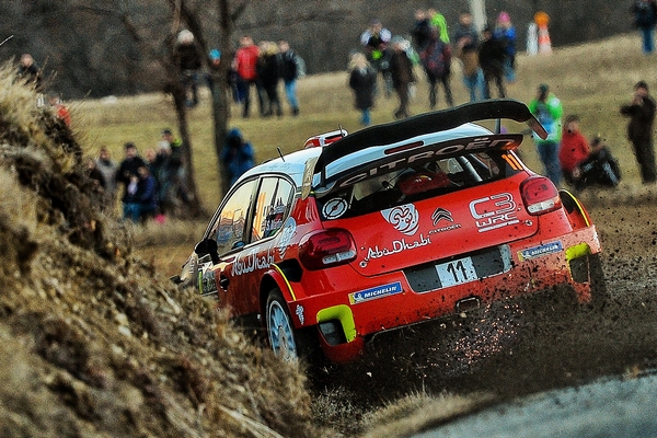 WRC Rallye Monte-Carlo 2018: Shakedown 4 WRC Monte Carlo 2018 Shakedown 3