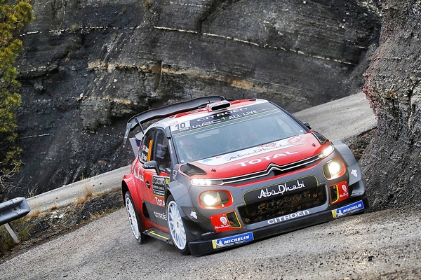 WRC : Rallye Monte-Carlo 2018 étape 2 2 Wrc Monte Carlo 2018 etape 2 1