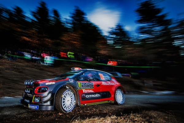 WRC : Rallye Monte-Carlo 2018 étape 2 3 Wrc Monte Carlo 2018 etape 2 2