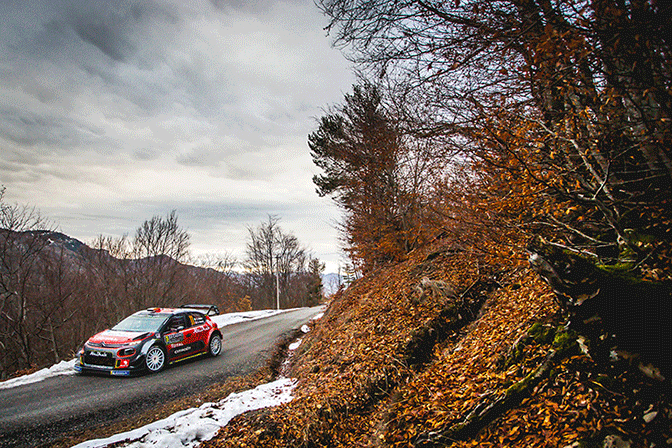 WRC: Monte Carlo 2018 etape 3 3 monte Carlo 2018 couv