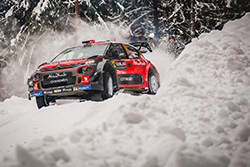 FIA WRC Sweden rally intr
