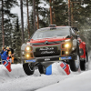 WRC Rallye de Suède Craig Breen second du classement