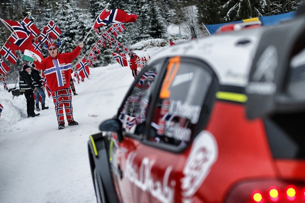 WRC Rallye de Suède shakedown 3 Shakedown Suede 2018 1