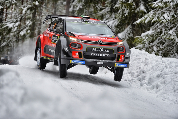 WRC Rallye de Suède shakedown 2 Shakedown Suede 2018 3