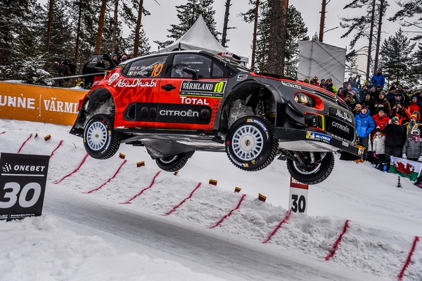 WRC Rallye de Suède Craig Breen second du classement 2 Sweden Rally 2018 1