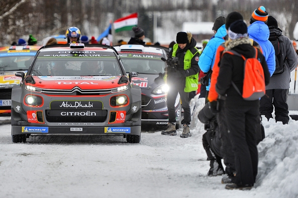 WRC rallye de Suède dernière étape 3 Sweden Rally 2018 2 1
