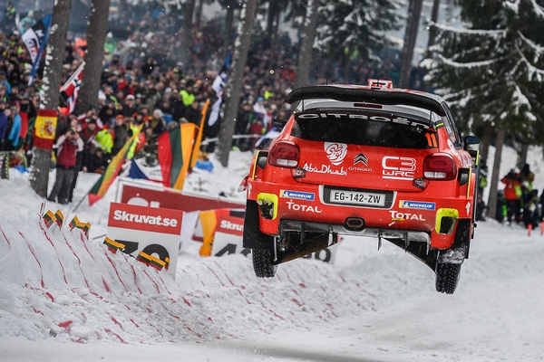 WRC Rallye de Suède Craig Breen second du classement 4 Sweden Rally 2018 2