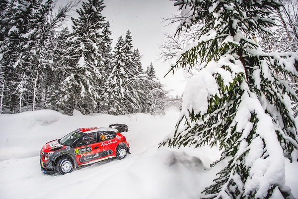 WRC Rallye de Suède Craig Breen second du classement 3 Sweden Rally 2018 3