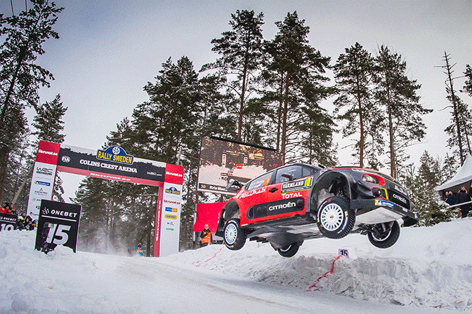 WRC Rallye de Suède Craig Breen second du classement 11 Sweden Rally2018 couv