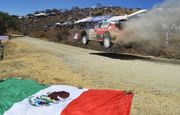 WRC Rallye du Mexique deuxième podium pour la C3 WRC. 5 FIA WRC Rally Mexico 2018 final 2