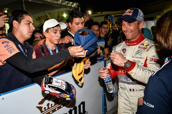 WRC Rallye du Mexique deuxième podium pour la C3 WRC. 3 FIA WRC Rally Mexico 2018 final 3