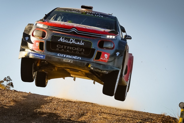 WRC Rallye du Mexique deuxième podium pour la C3 WRC. 2 FIA WRC Rally Mexico 2018 final 5
