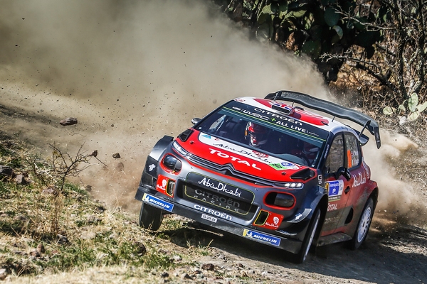 WRC rallye du Mexique Loeb joue de malchance 2 FIA World Rally Championship Mexico 2018 1