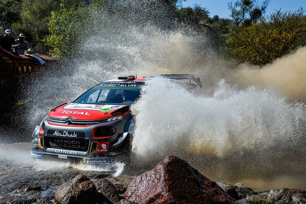WRC rallye du Mexique Loeb joue de malchance 3 FIA World Rally Championship Mexico 2018 2