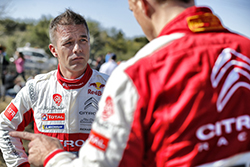 Rally Mexico 2018 Shakedown 1