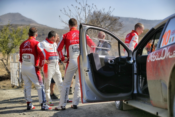 WRC Rallye du Mexique shakedown 4 Rally Mexico 2018 Shakedown 2