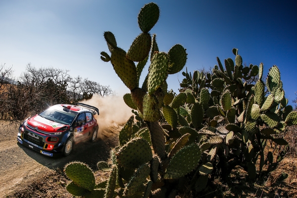 WRC Rallye du Mexique shakedown 3 Rally Mexico 2018 Shakedown 4